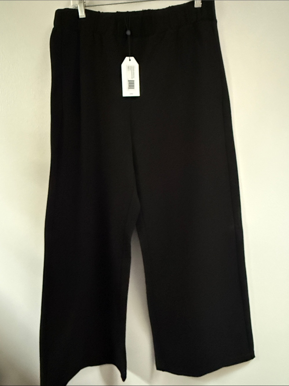 Universal Standard Black Wide Leg Pants